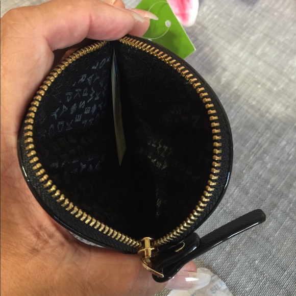 Kate Spade Embellished Leopard Coin Run Wild Purse - Picture 3 of 7